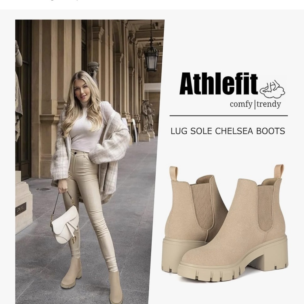 Tan Chelsea Boots - Picture 2 of 8